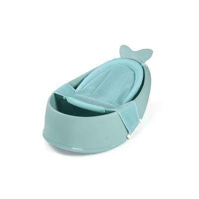 Newborn Safety Baby plastic whale portable  bath tub